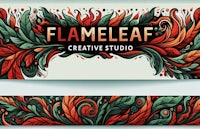 flameleaf creative studio banners