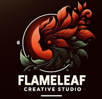 flameleaf creative studio logo